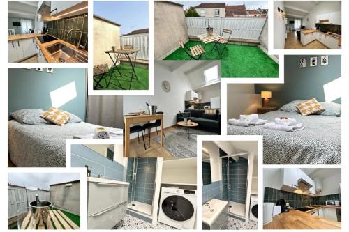 Belin Cool terrasse et parking proche centre ville