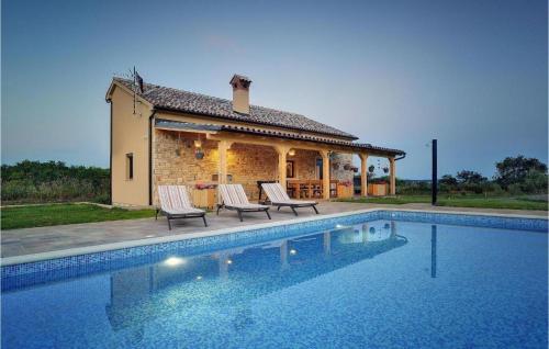 Villa Biba near Medulin, Istria