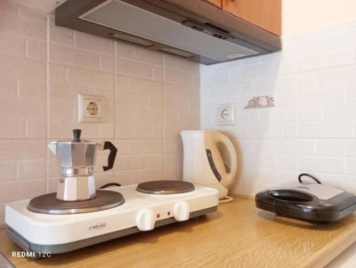 Gallery image of pension holidays studios in Vasiliki