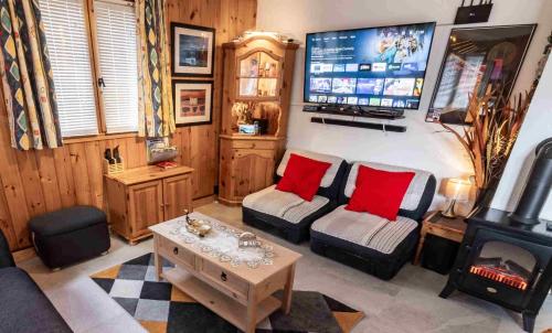 Samoëns Apartment 2 bedroom 50m2 modern and well equipt