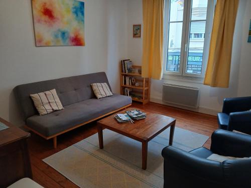 Granville Plage Plat Gousset