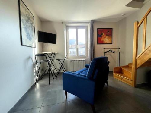 Duplex cosy à Carnot