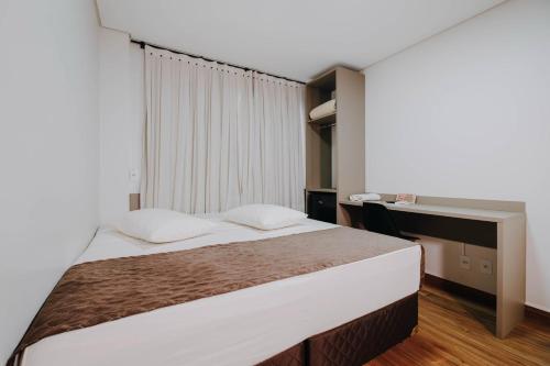 Postel nebo postele na pokoji v ubytování Arca's Hotel