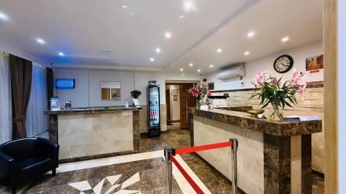 Vstupní hala nebo recepce v ubytování Osborne Aparthotel