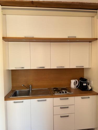 A kitchen or kitchenette at Apartment Giulia