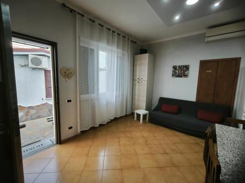 Гостиная зона в Casa Vacanza Giorgia