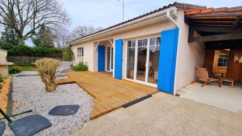 Maison de vacances sur le Bassin Ares