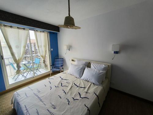Centre ville d'Arcachon - app 5 couchages - parking