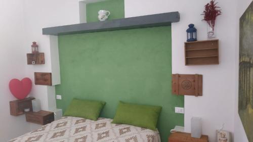 Posteľ alebo postele v izbe v ubytovaní casammare