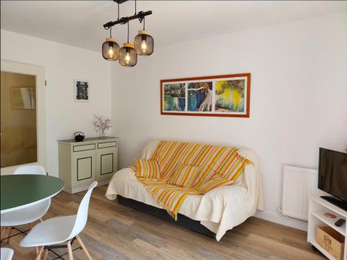 Grand Studio Bis, Terrasse, Parking, Proche Plage - FR-1-535-65