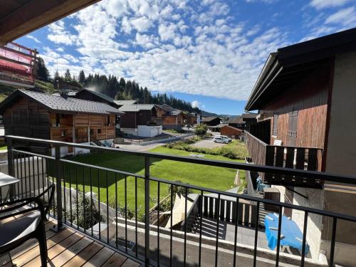 Appartement aux Gets avec Wi-Fi pour 4 personnes