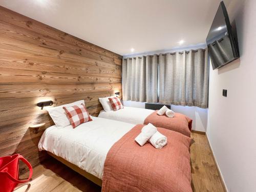 Appartement aux Gets avec Wi-Fi pour 4 personnes