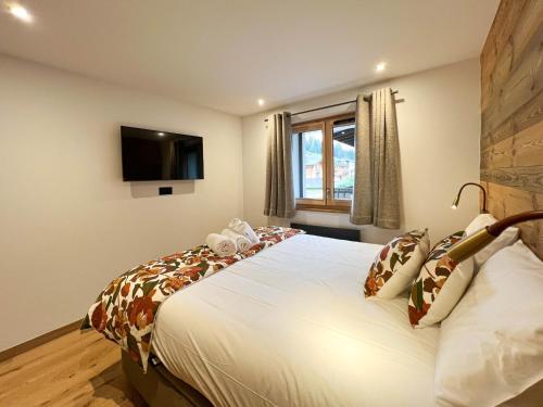 Appartement aux Gets avec Wi-Fi pour 4 personnes