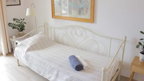 Ένα ή περισσότερα κρεβάτια σε δωμάτιο στο Apartment & Studio Mali Bulo