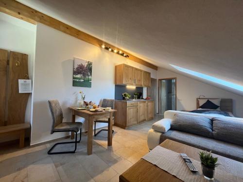 Posezení v ubytování Gästehaus Eicherhof