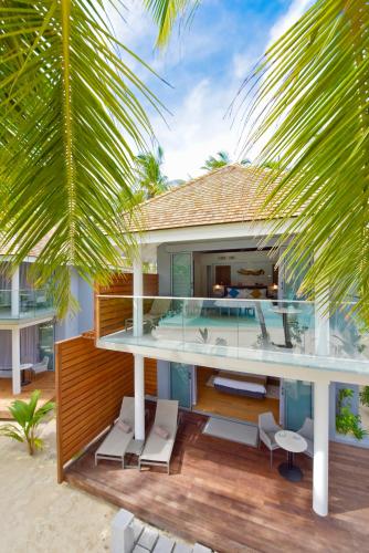 Balcone o terrazza di Kuramathi Maldives