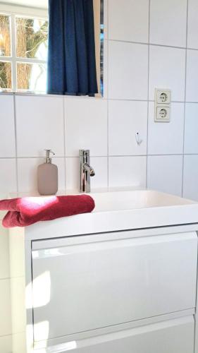 Ένα μπάνιο στο Apartment Brauner Hirsch