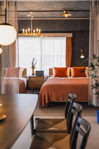 Luxury Stay near Azabudai Hills and Tokyo Tower, 2-Bedroom Apartment