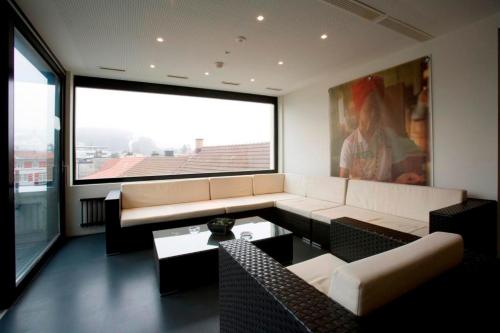 Posezení v ubytování Hotel Astoria