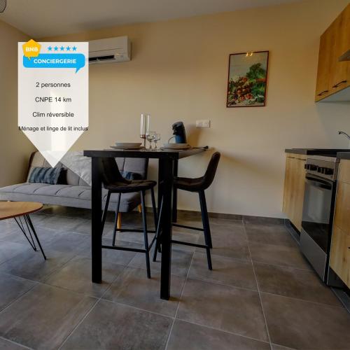 Le Montréal proche CNPE Parking Calme Wifi