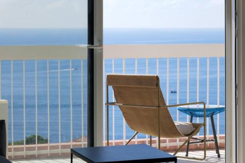 Photo de la galerie de l'établissement Magnifique appartement vue mer, à Cap d'Ail
