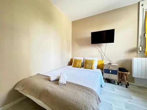 L'Emailleur studio cosy et tout équipé