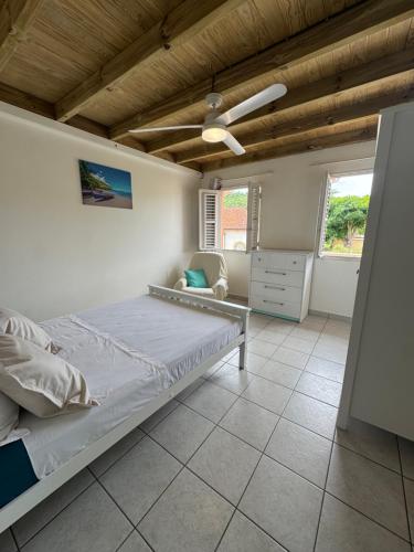 Postel nebo postele na pokoji v ubytování Villa Mamour