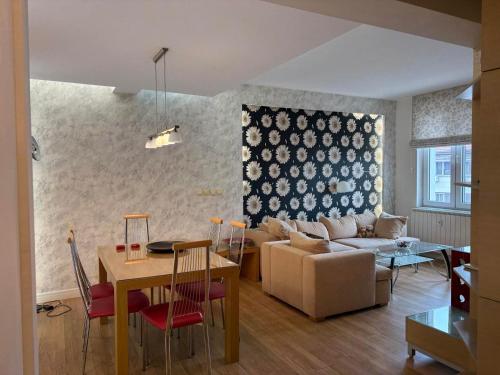 Khu vực ghế ngồi tại Vitosha Sunrise