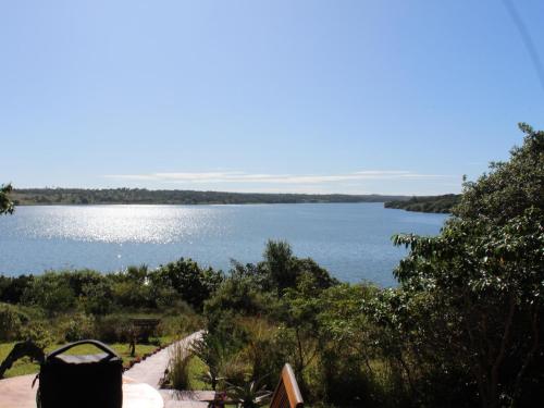 a view of a large body of water at Athule Inn - Mozambique in Chidenguele