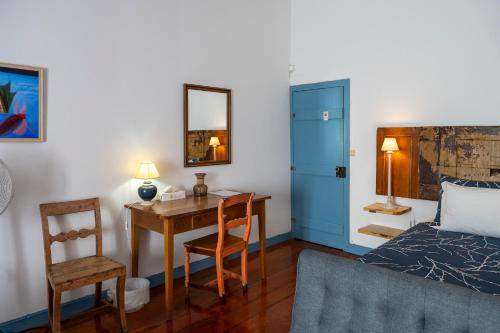 Katil atau katil-katil dalam bilik di Casadangra, bnb