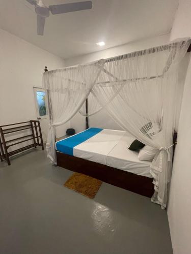 Katil atau katil-katil dalam bilik di CasaLuna