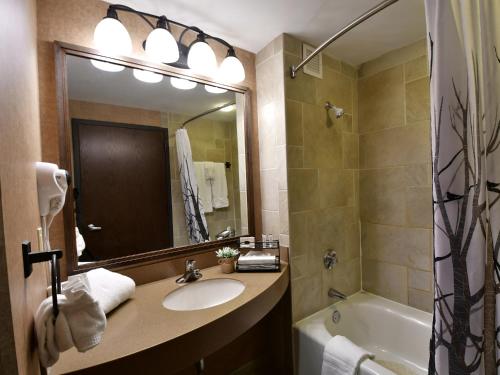Un baño de Clifty Inn