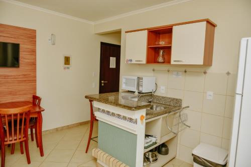 Kuchyň nebo kuchyňský kout v ubytování Pousada Villa dos Açores
