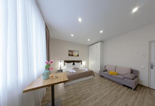 Posezení v ubytování Apart-Hotel Poseidon