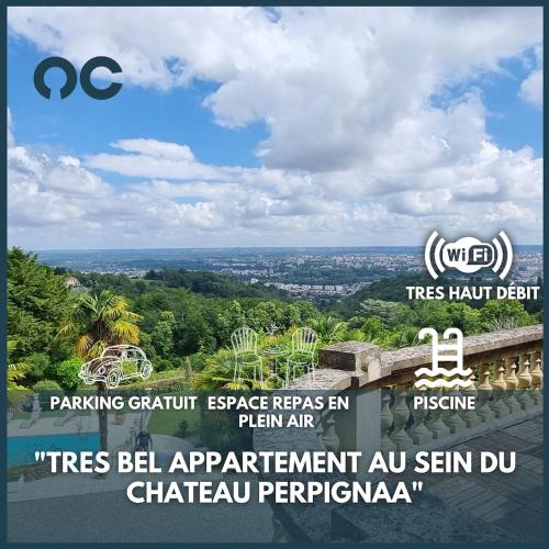 Appartement Château Perpignaa