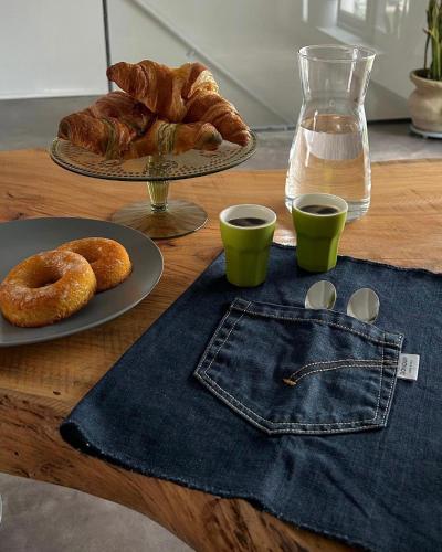 Mad i lejligheden eller i nærheden