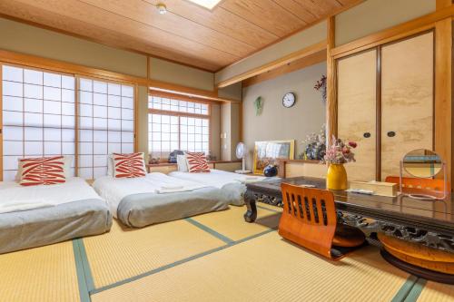 天満橋 Guest House#有电梯 #步行大阪城 #赏樱花必打卡点 #直达梅田 京都 #免费wifi