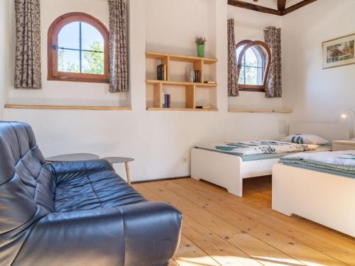 Posezení v ubytování Holiday Home Carpanel by Interhome