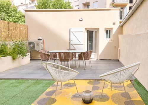 La Terrasso Sauna à Toulon - Parking privé - 6 couchages