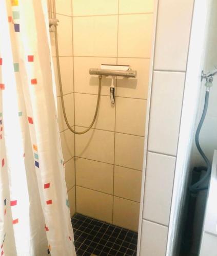 Koupelna v ubytování Ferienwohnung Feldmann