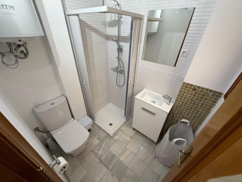 Koupelna v ubytování Casa Mercurio 31