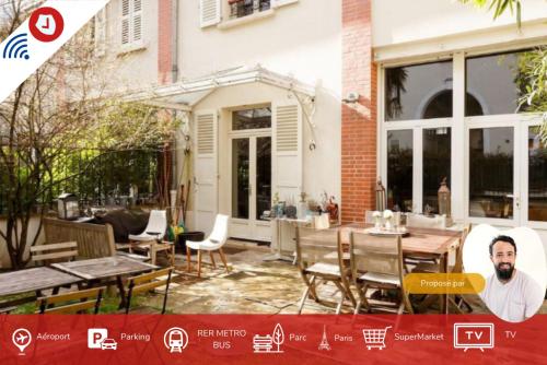 Le Jardin de Charenton à Paris