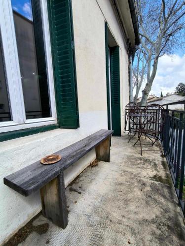 Appartement climatisé à deux pas des remparts