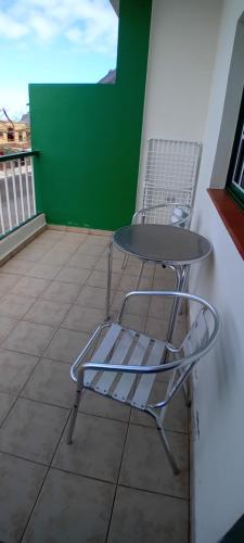 Balkón nebo terasa v ubytování Serene Apartments Las Casitas Las Puntas El Hierro