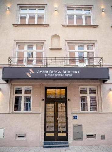 Exteriér nebo vchod ubytování Amber Design Residence
