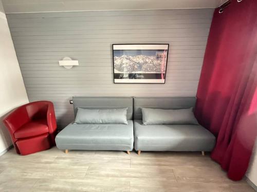Charmant appartement rénové pour 6 avec balcon et casier à ski à Plagne Bellecôte - FR-1-351-108