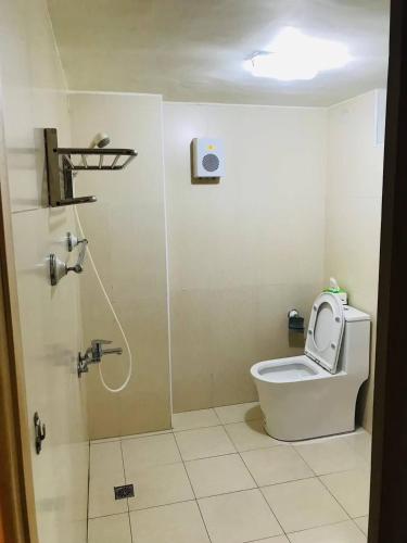 Ένα μπάνιο στο Miaoli Sanyi Travelling Homestay