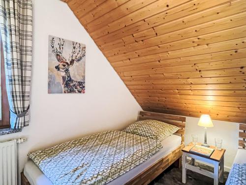 Postel nebo postele na pokoji v ubytování Apartment Kleine Auszeit by Interhome
