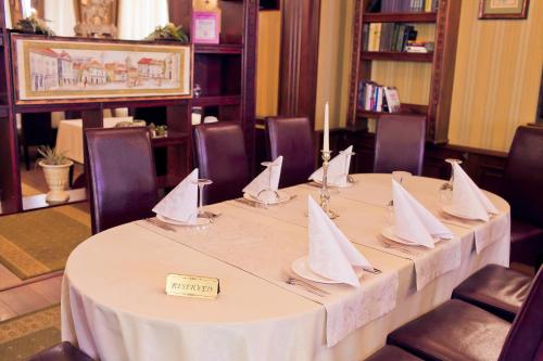 Posezení v ubytování VisPas Hotel