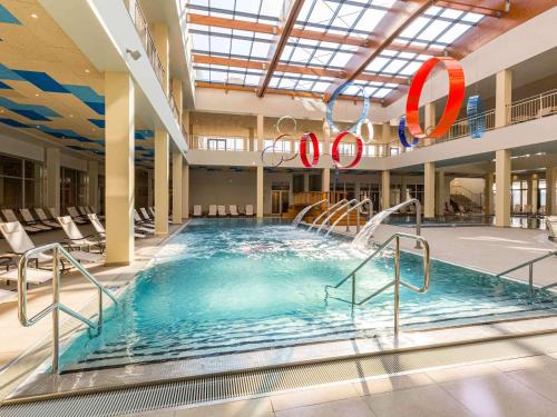 Bassein majutusasutuses Movenpick Resort and Spa Fruske Terme või selle lähedal